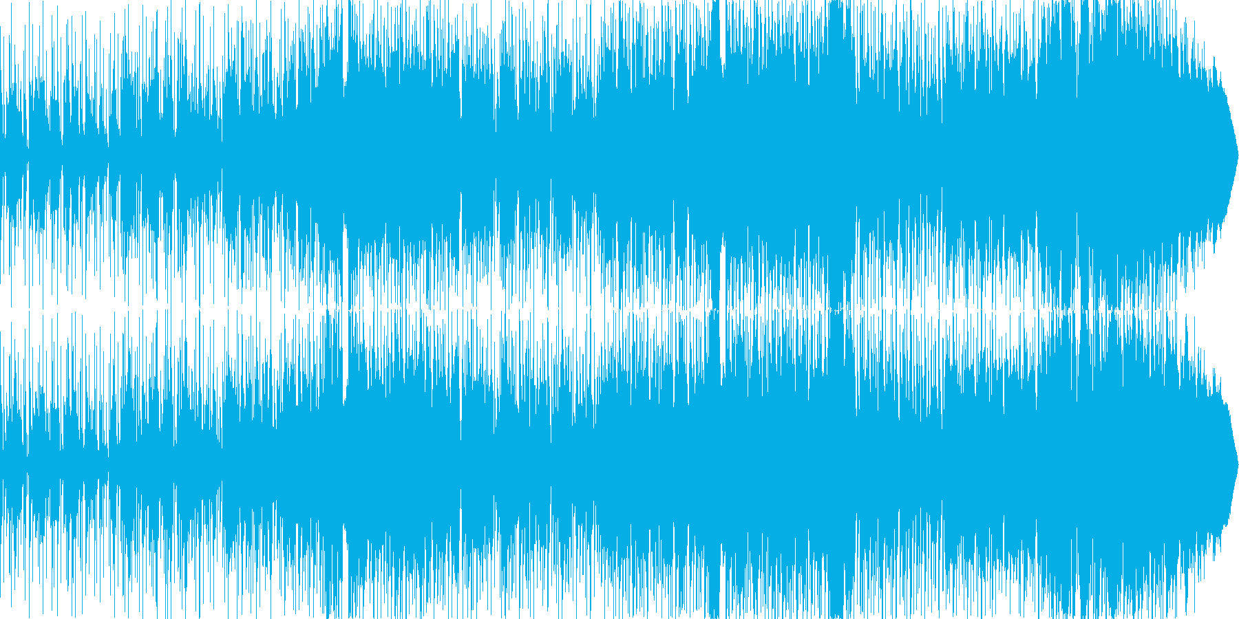 再生済の波形
