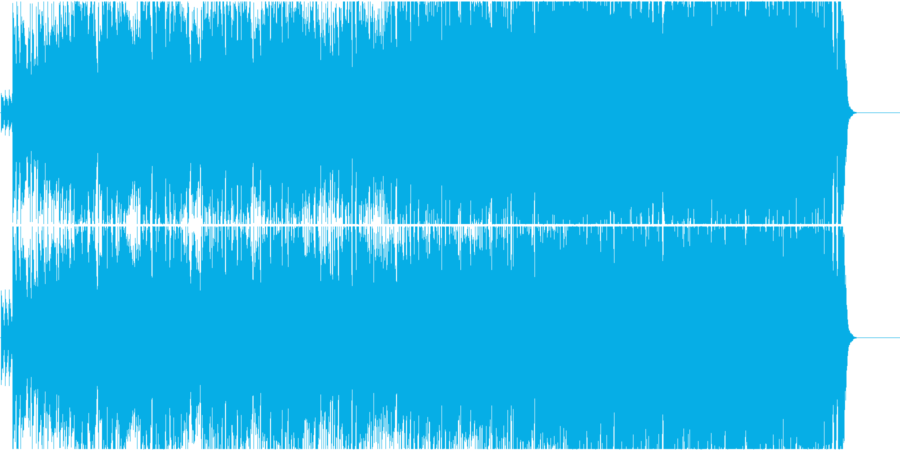 再生済の波形