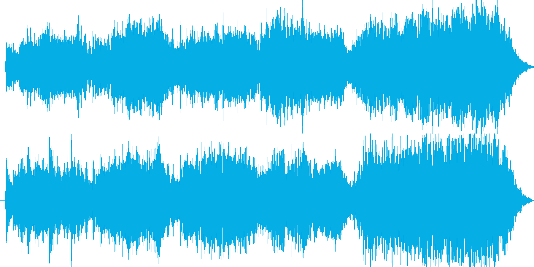 再生済の波形