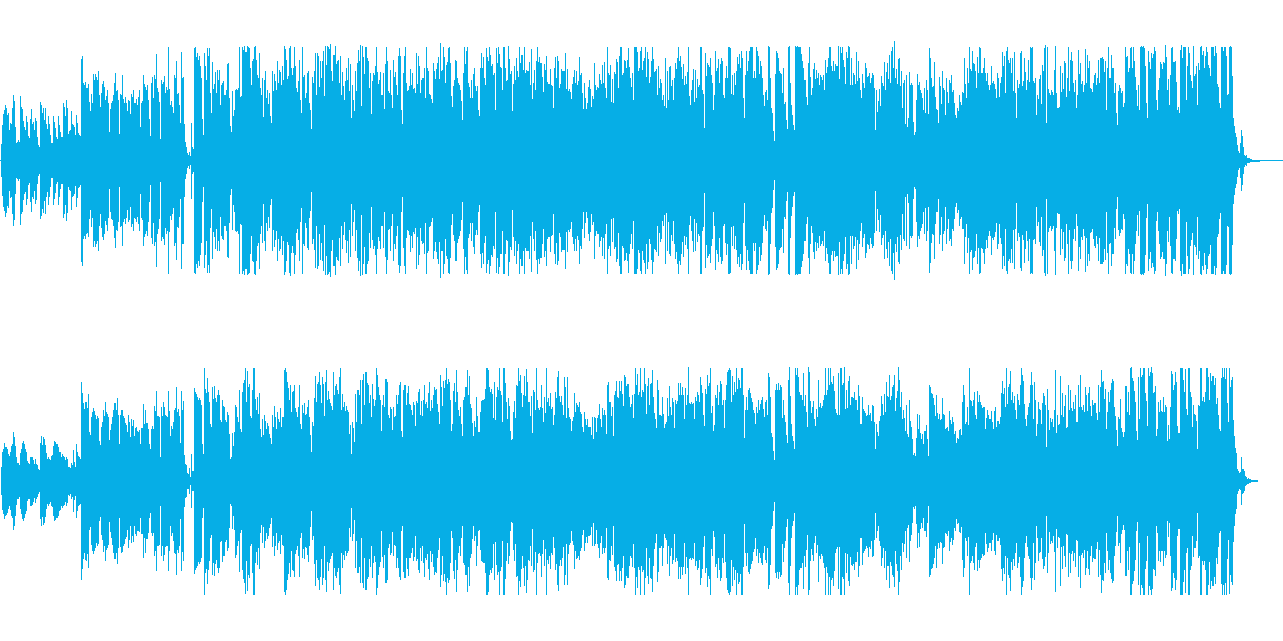 再生済の波形