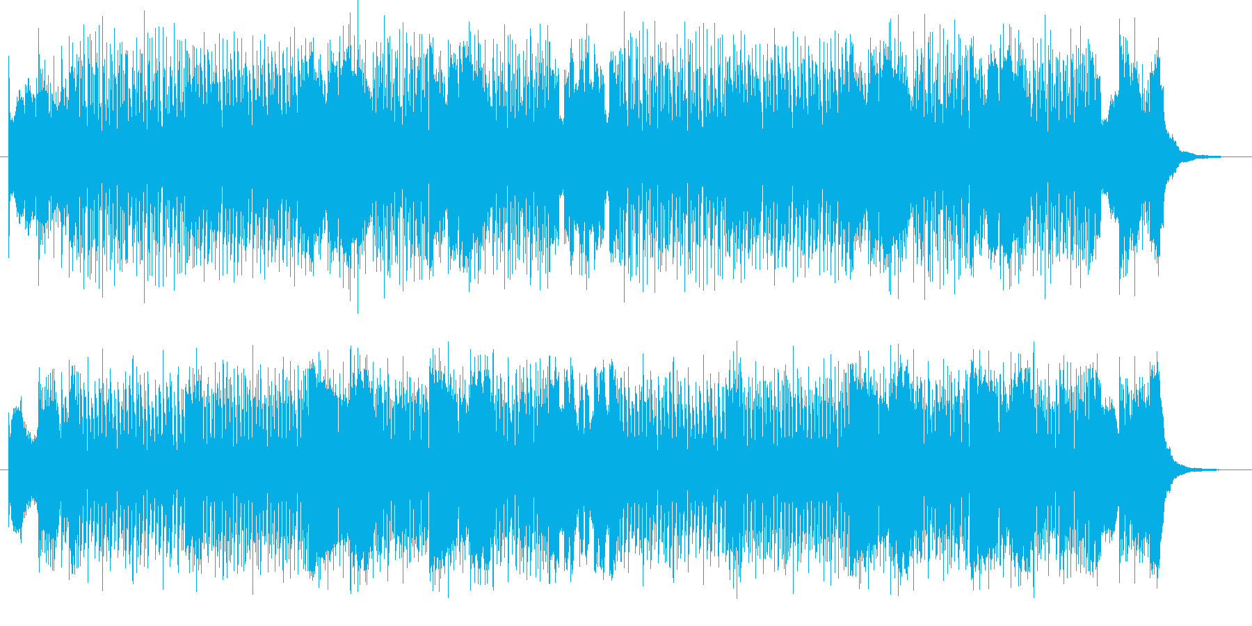 再生済の波形