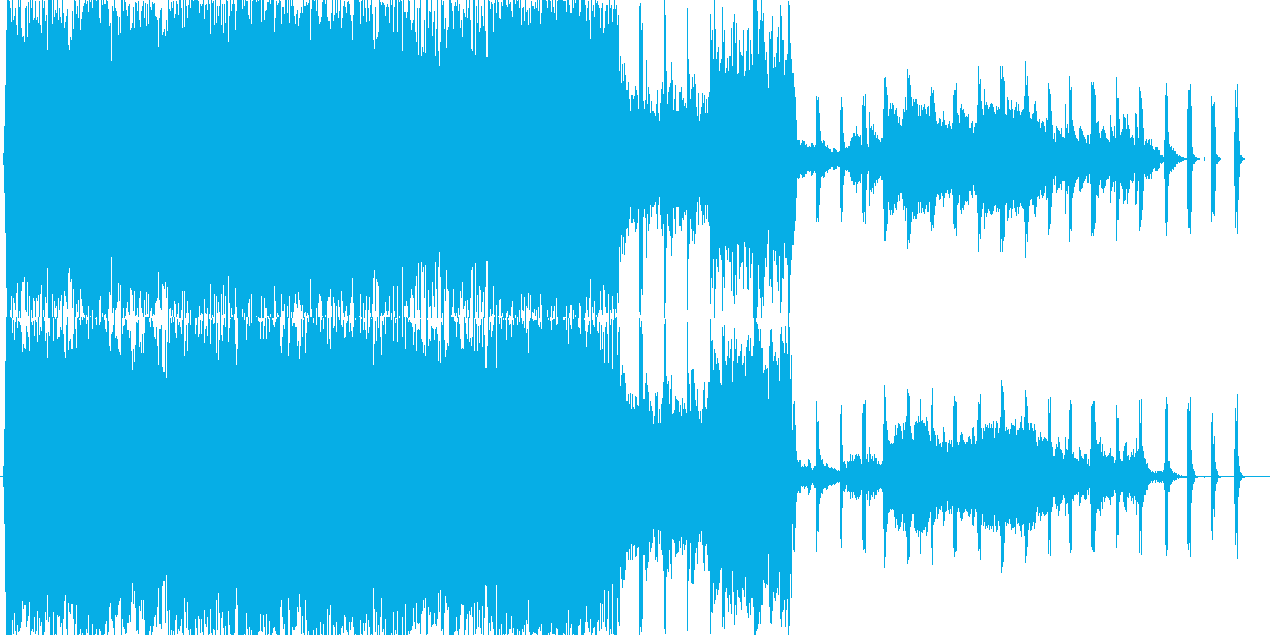 再生済の波形