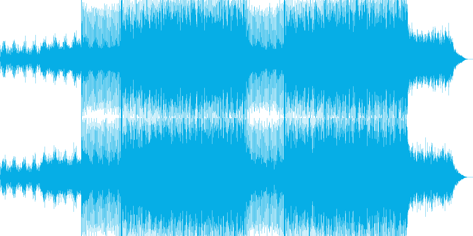 再生済の波形