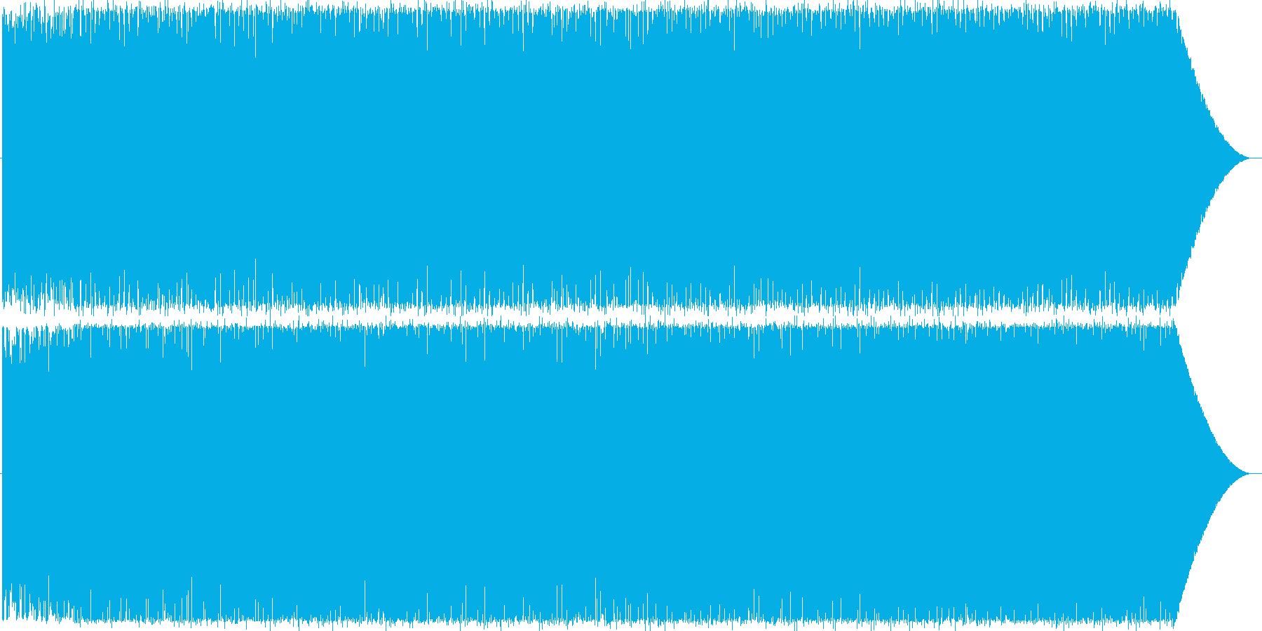再生済の波形