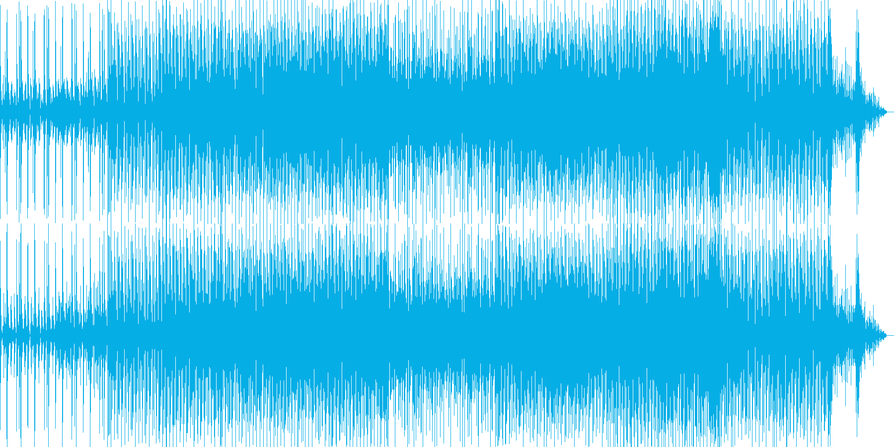 再生済の波形