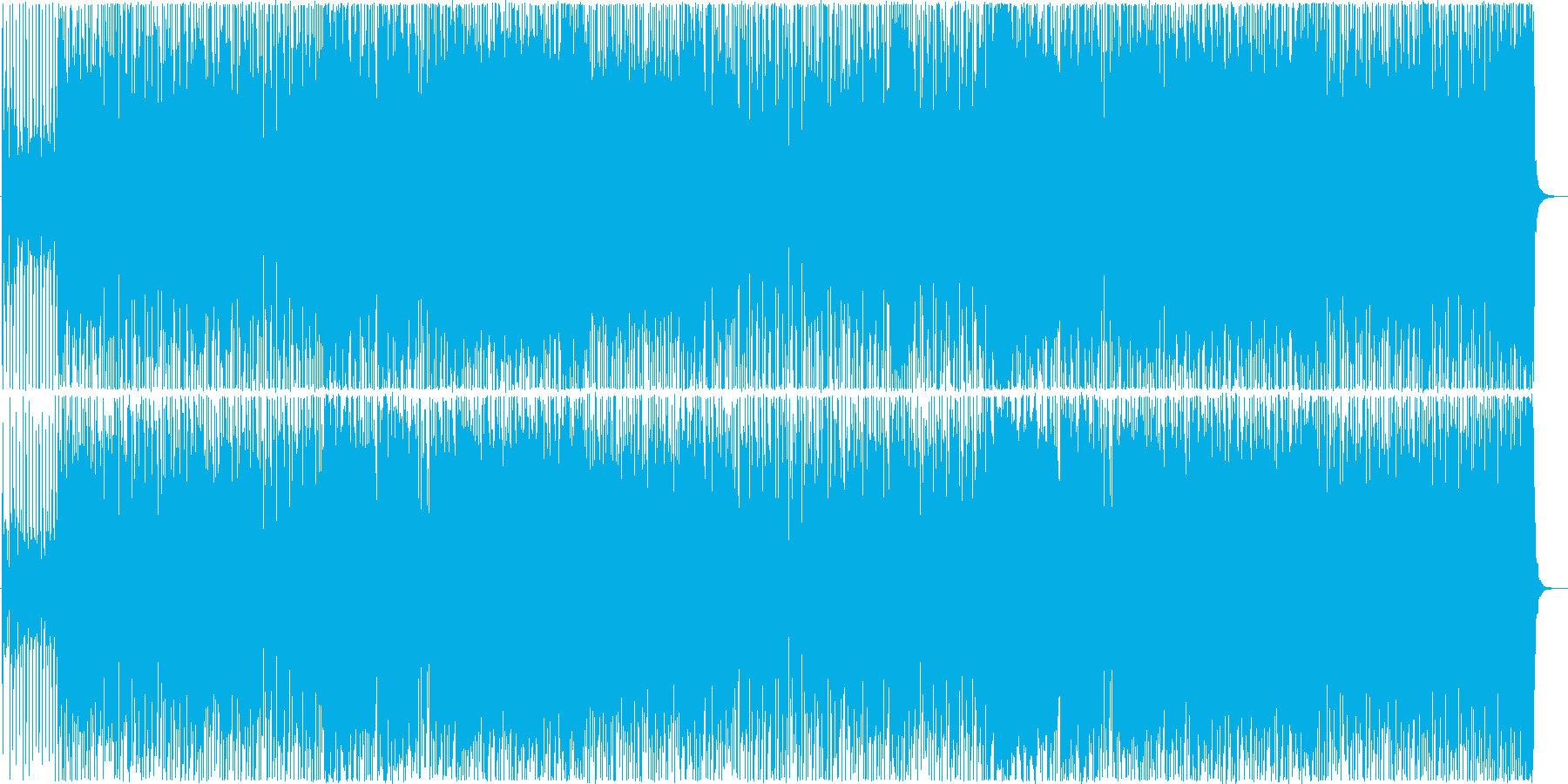 再生済の波形