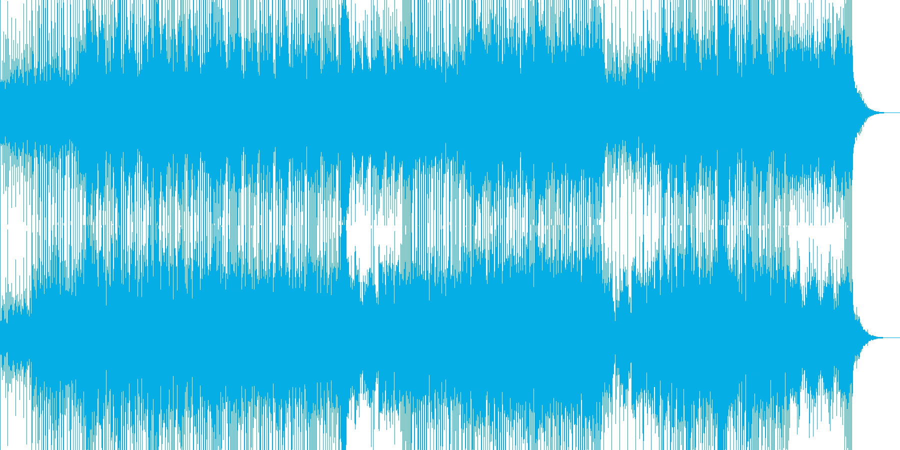 再生済の波形