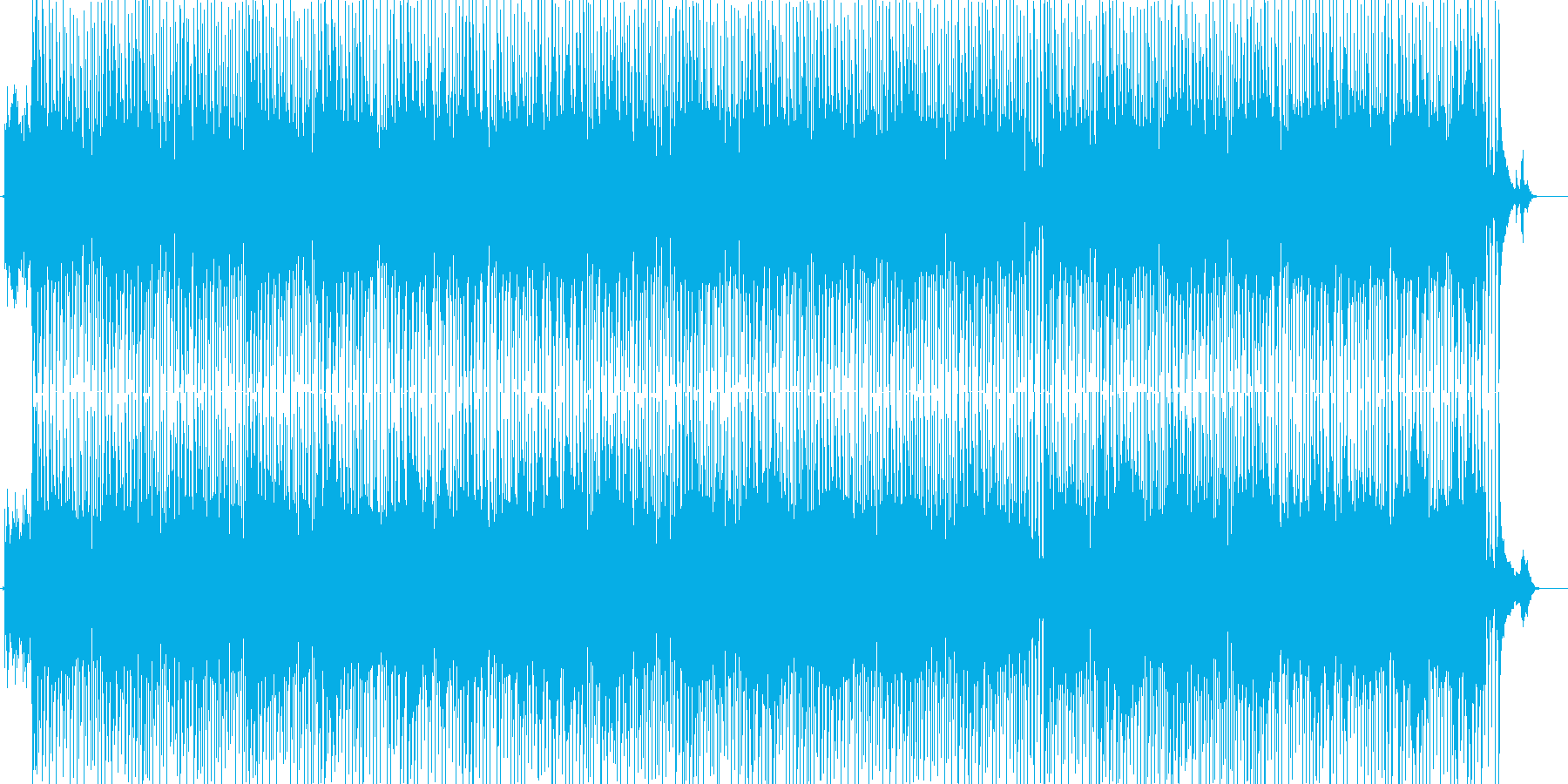 再生済の波形