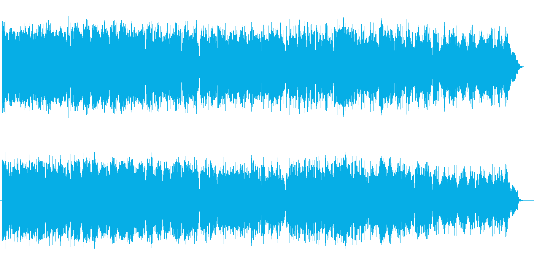 再生済の波形