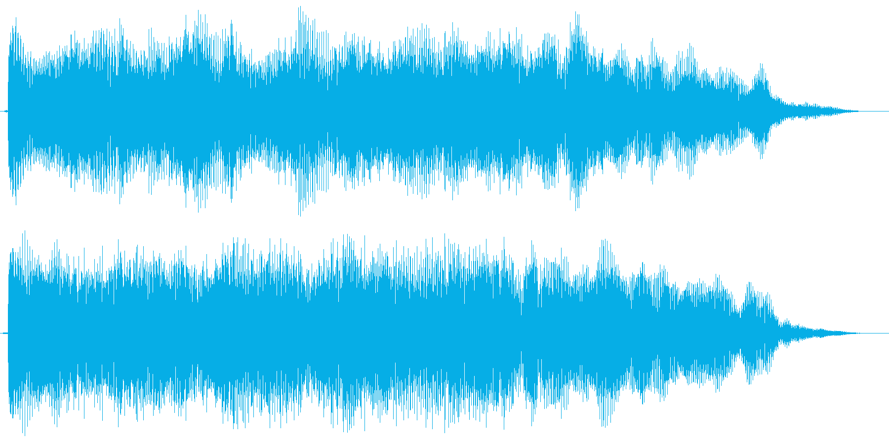 再生済の波形