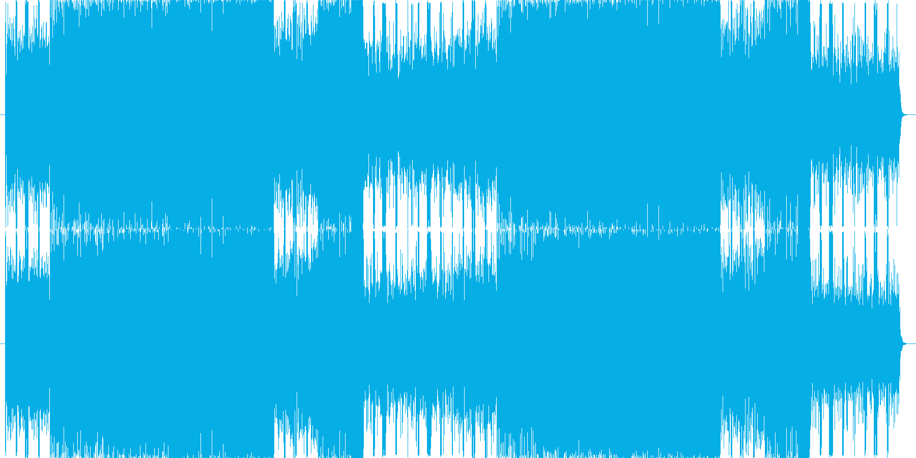 再生済の波形