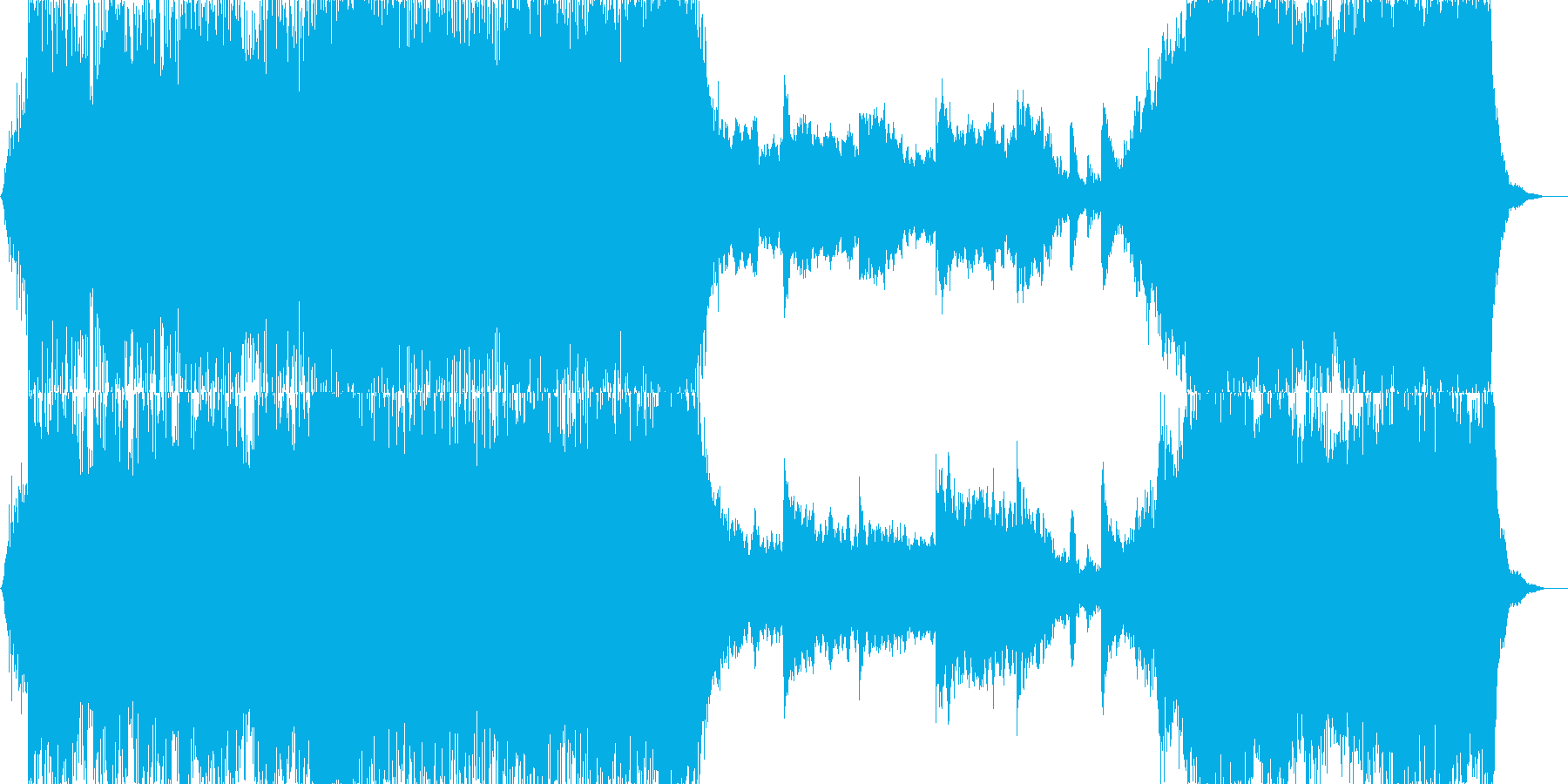 再生済の波形