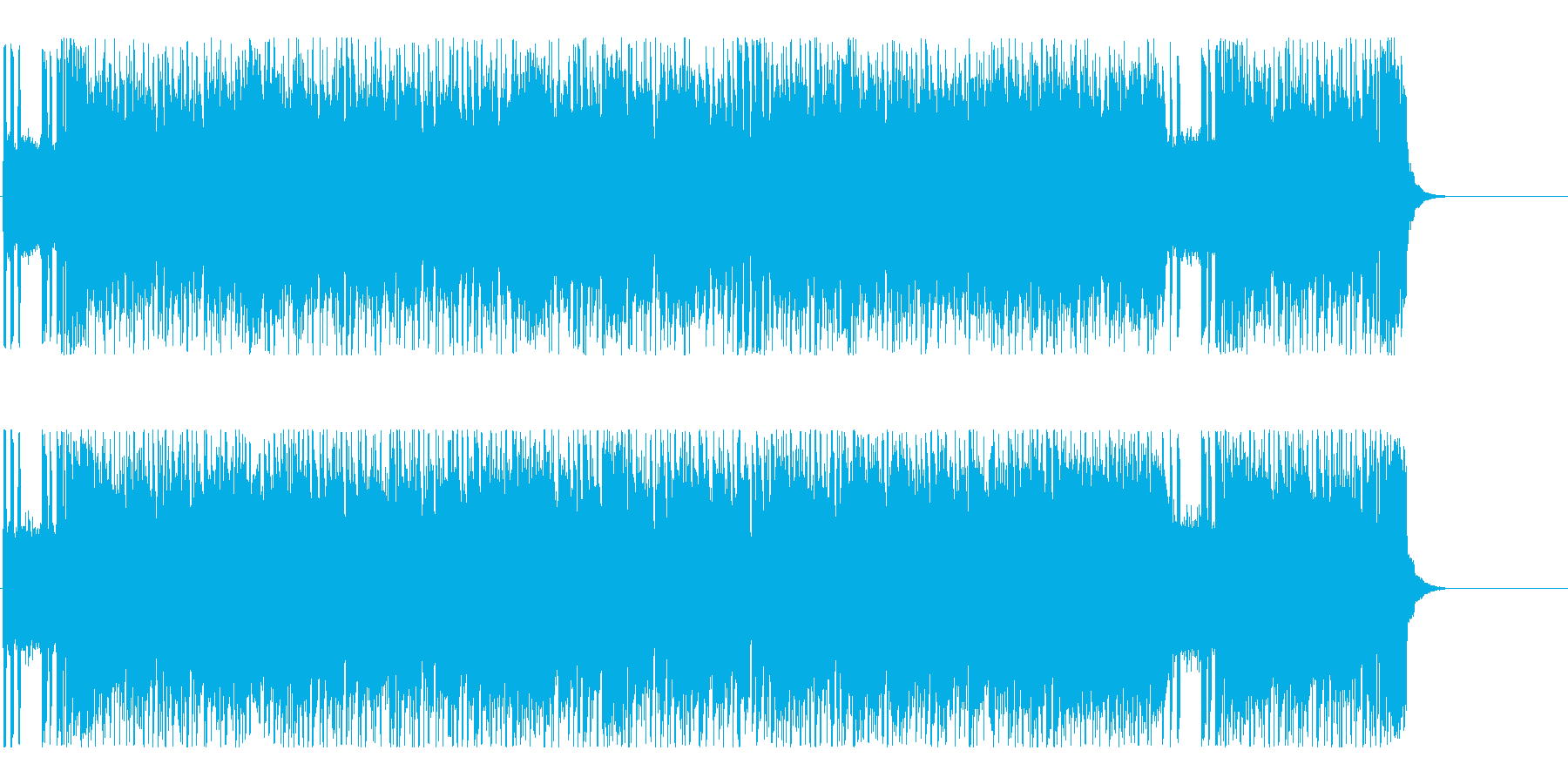再生済の波形
