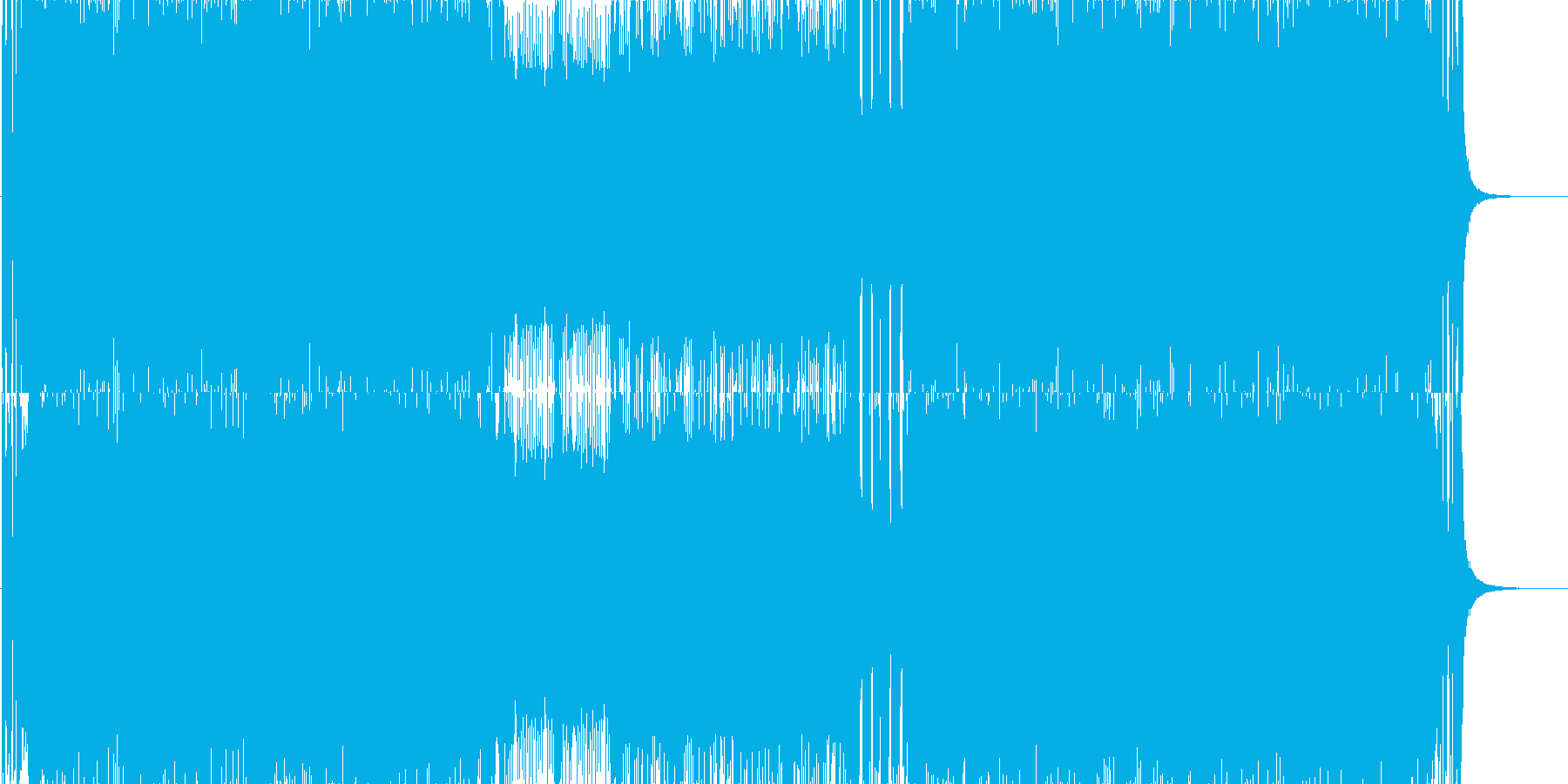 再生済の波形