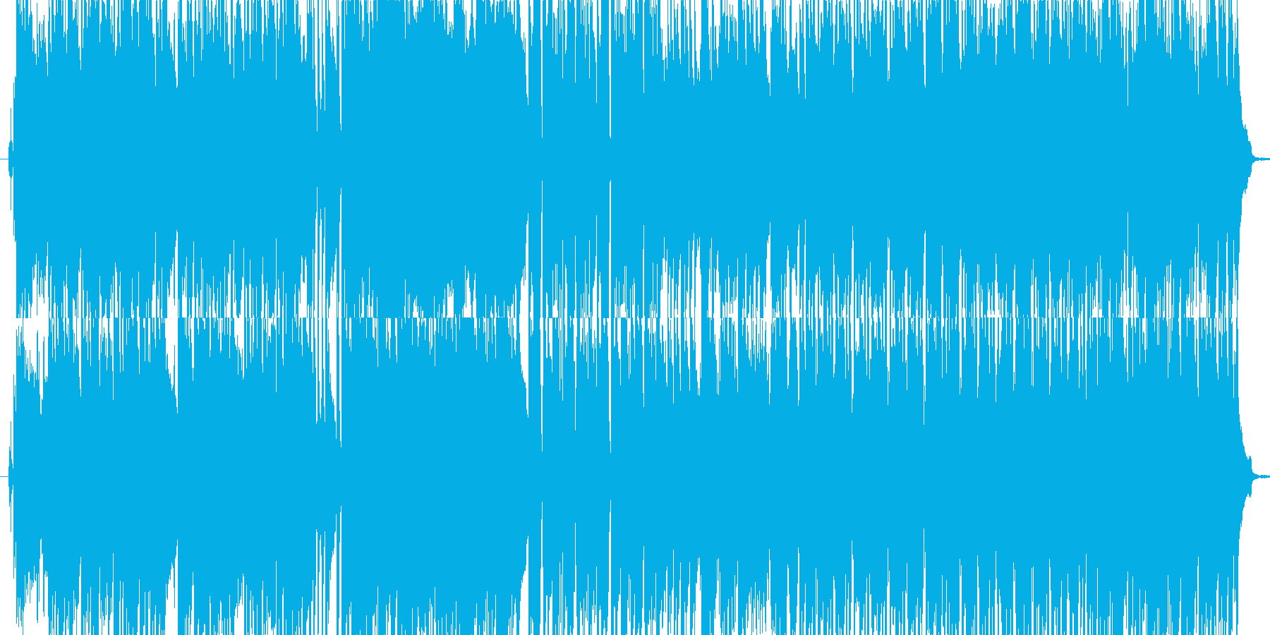 再生済の波形