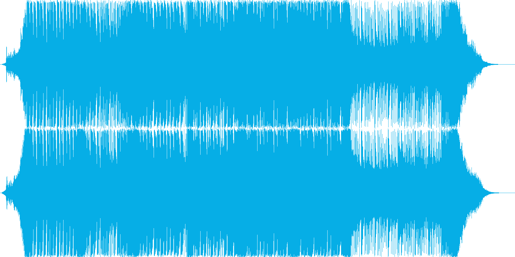 再生済の波形
