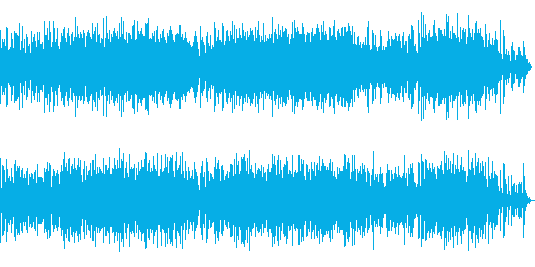 再生済の波形