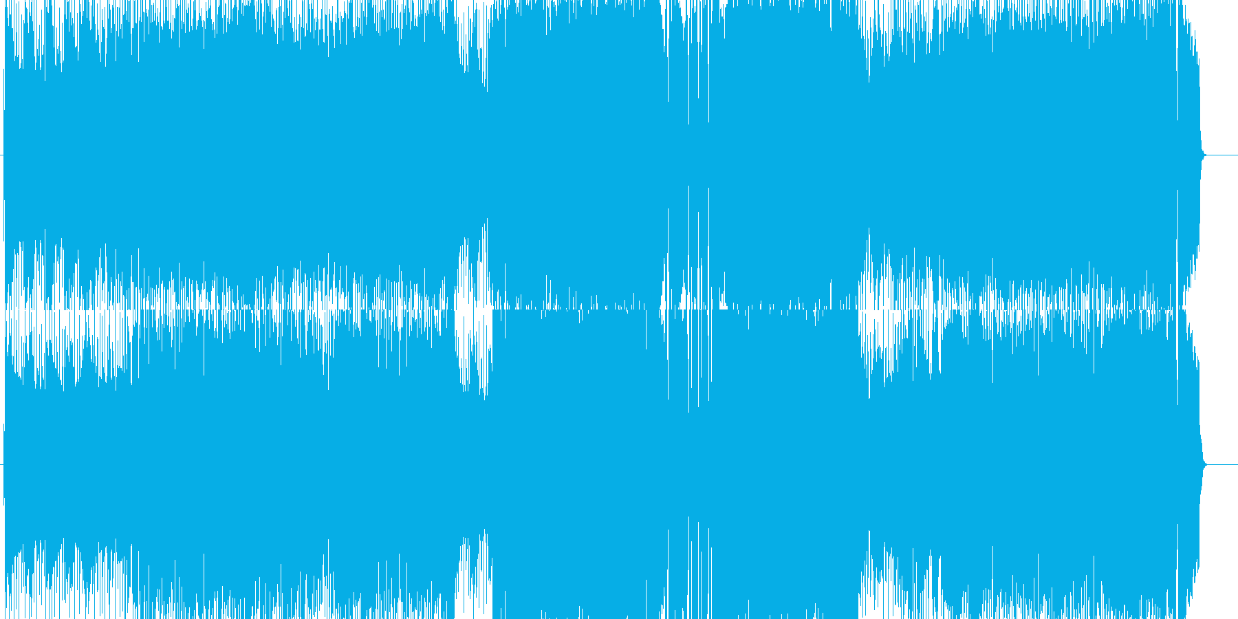 再生済の波形
