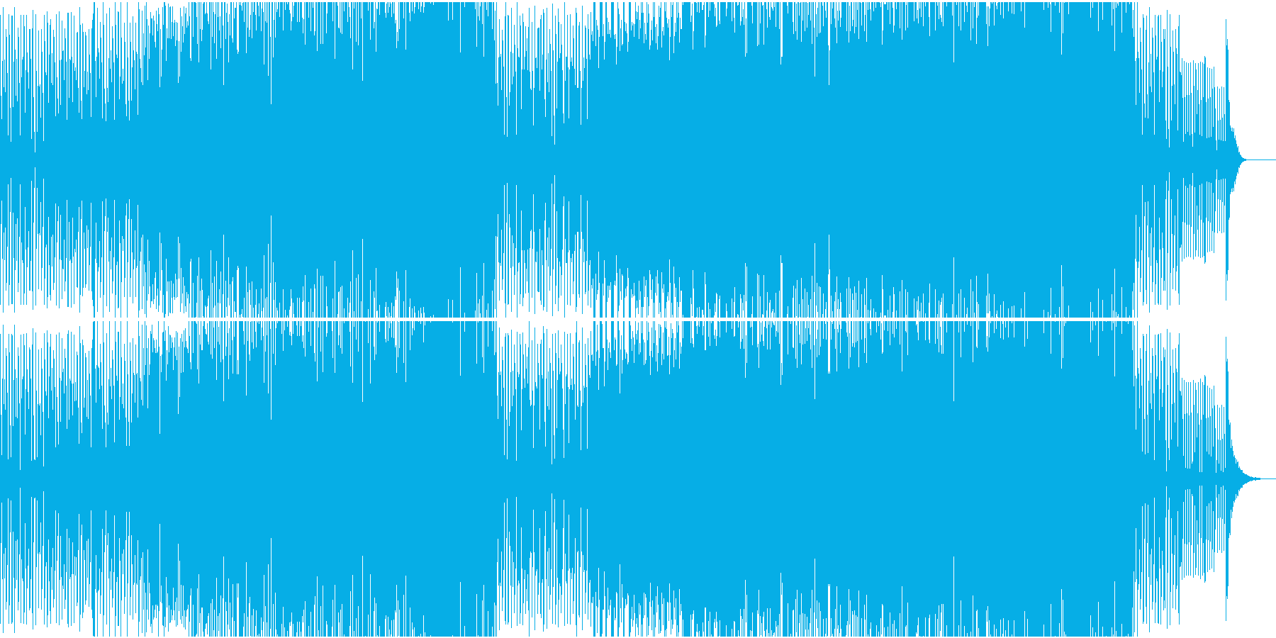 再生済の波形