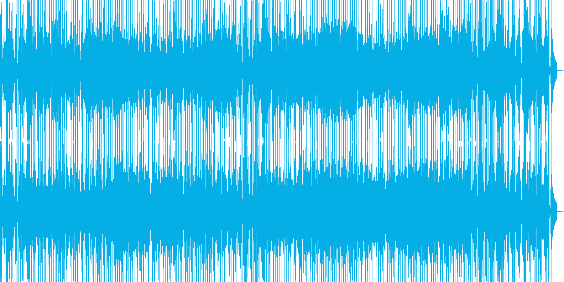 再生済の波形