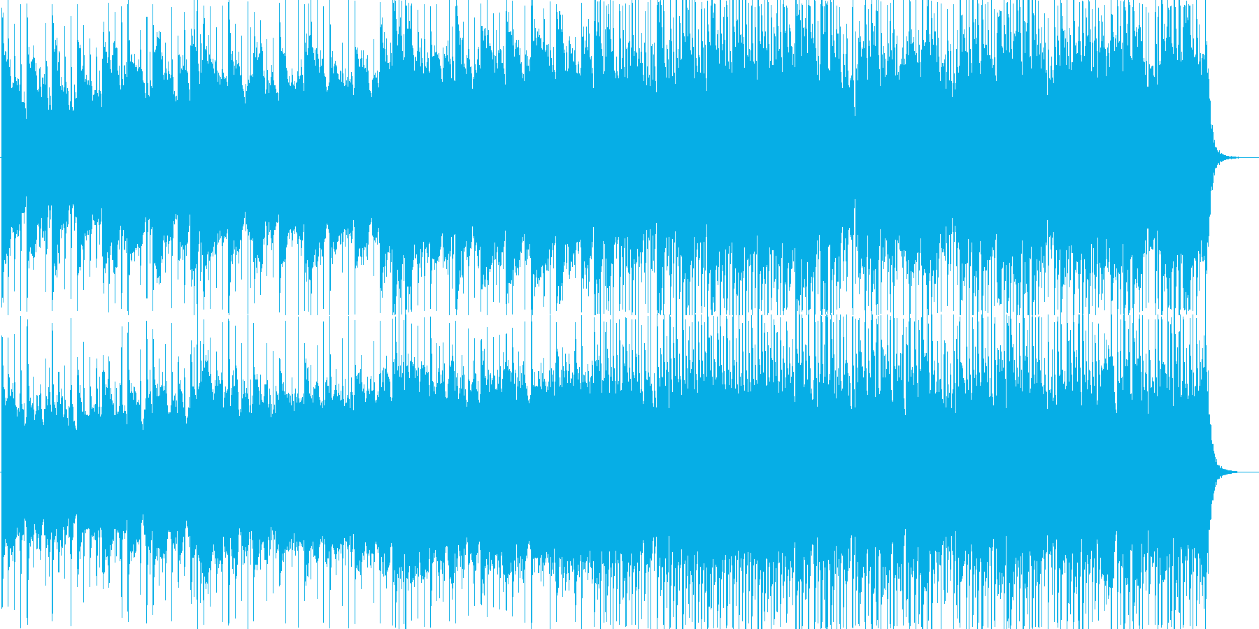 再生済の波形
