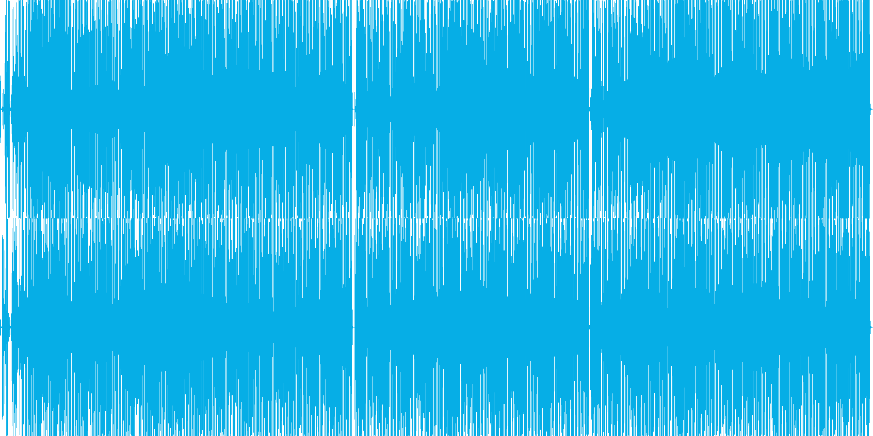 再生済の波形