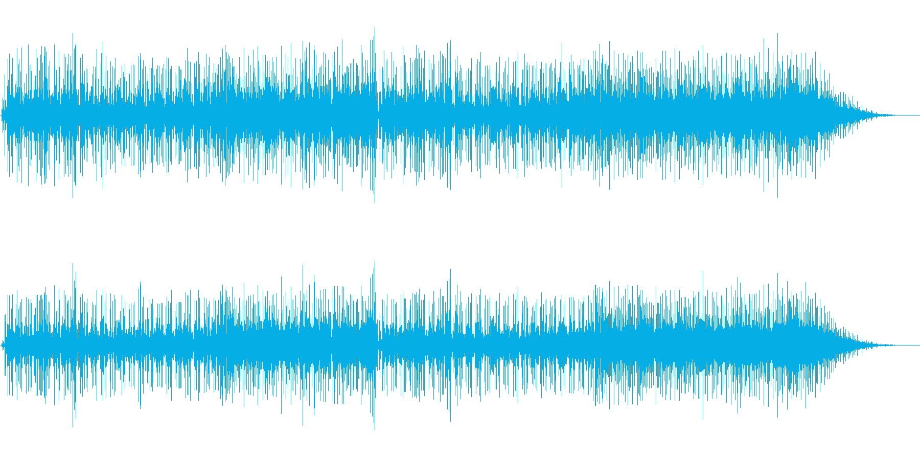 再生済の波形