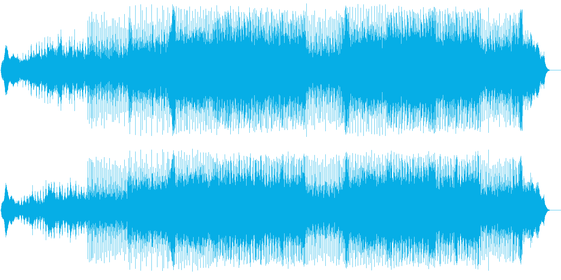 再生済の波形