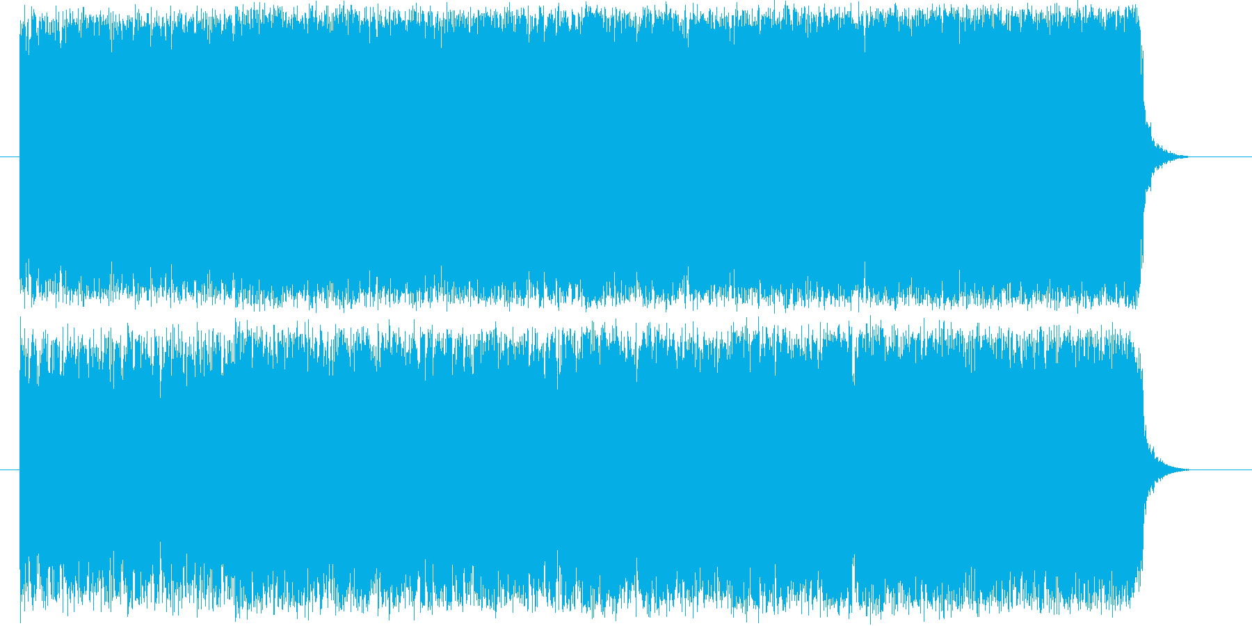 再生済の波形