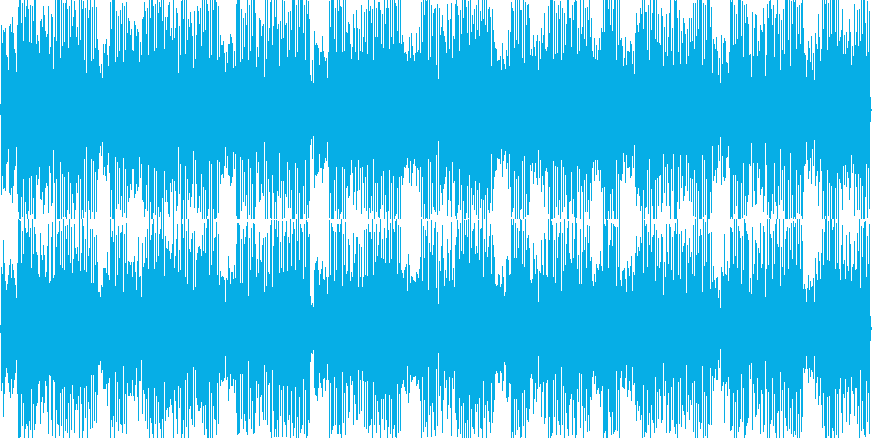 再生済の波形