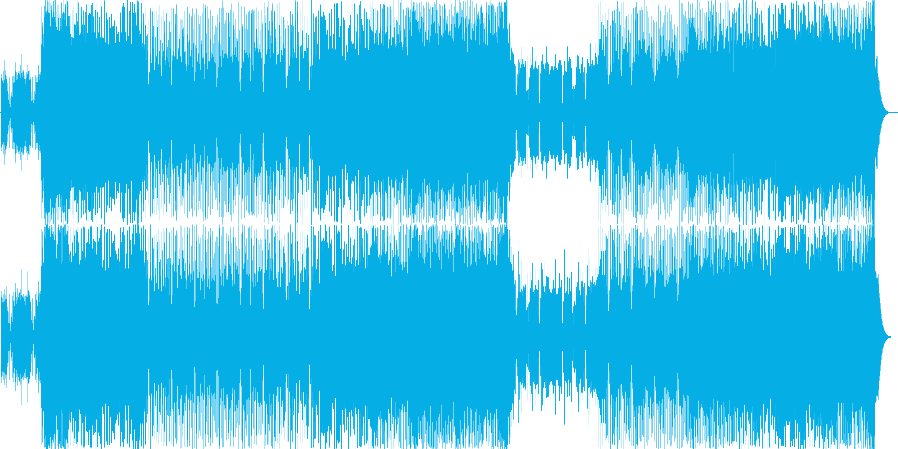 再生済の波形