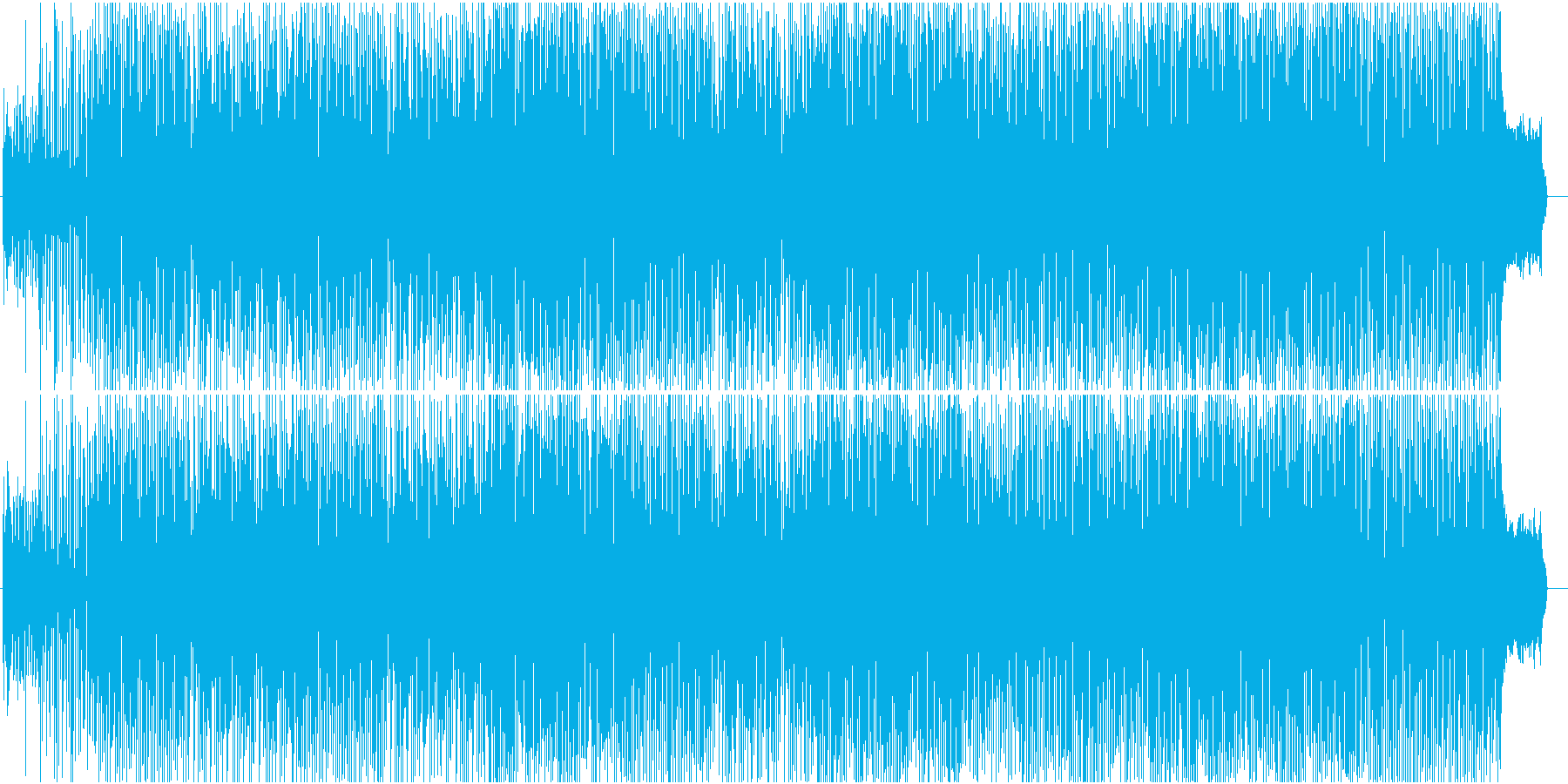 再生済の波形