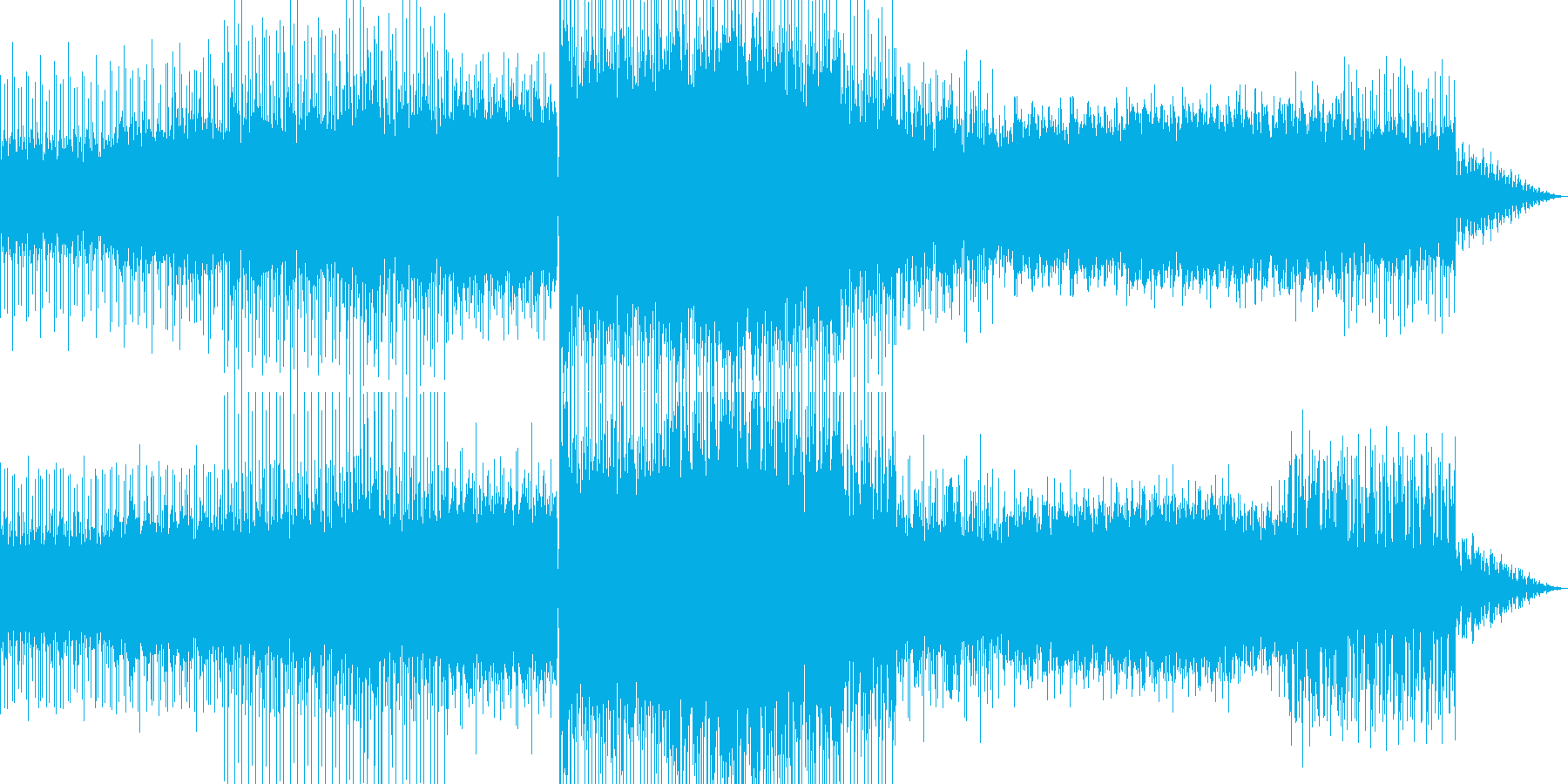 再生済の波形