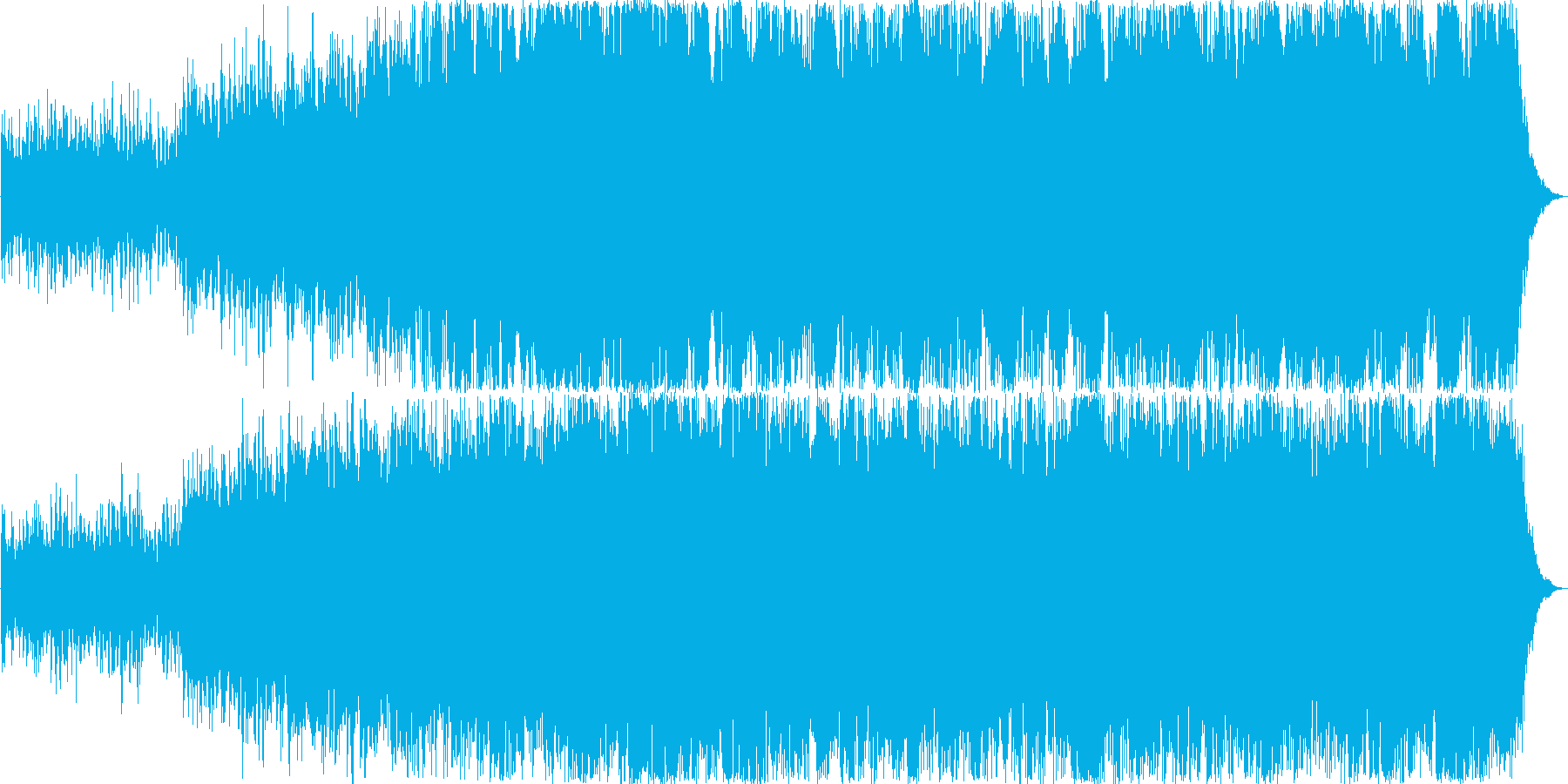 再生済の波形
