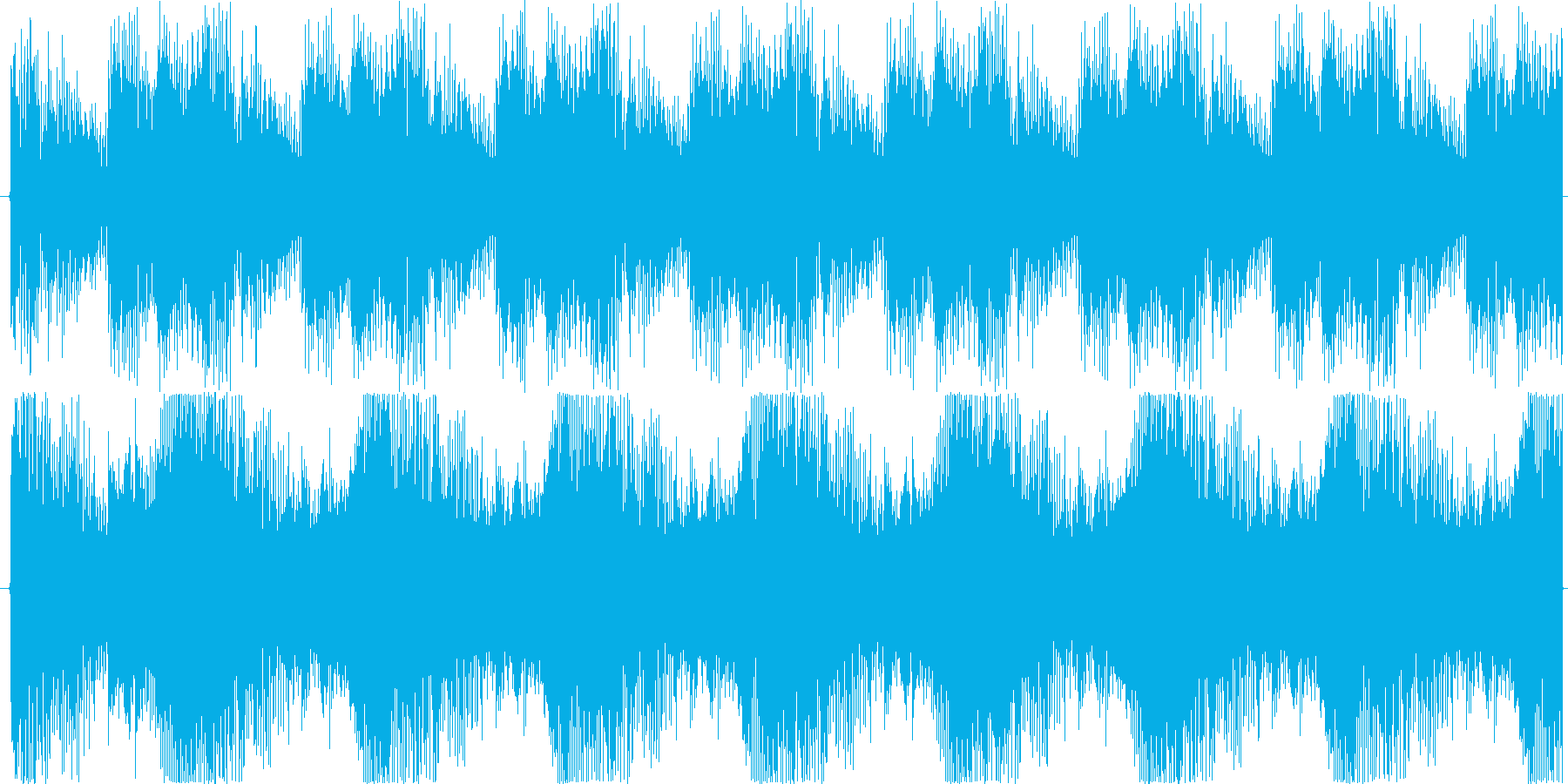 再生済の波形