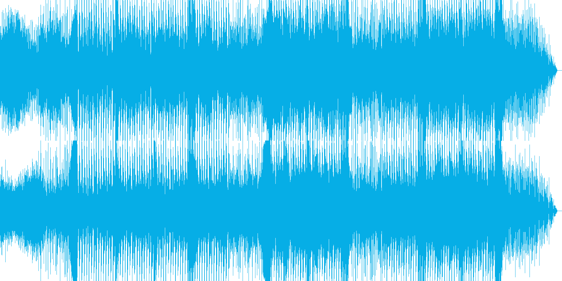 再生済の波形