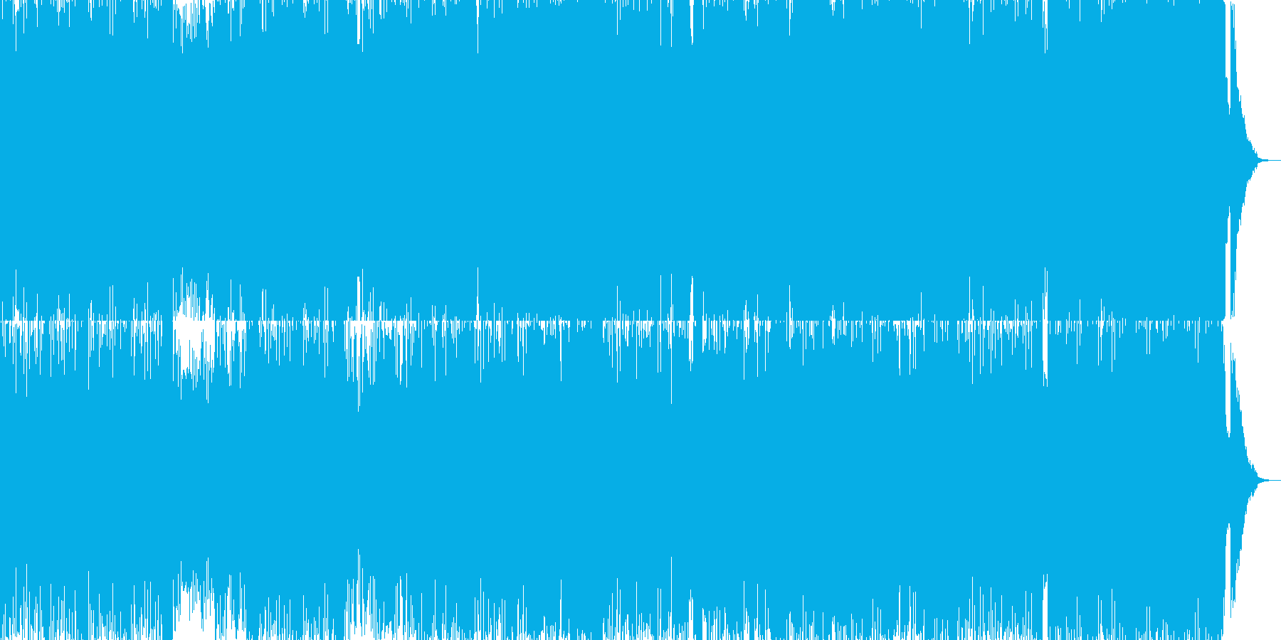 再生済の波形