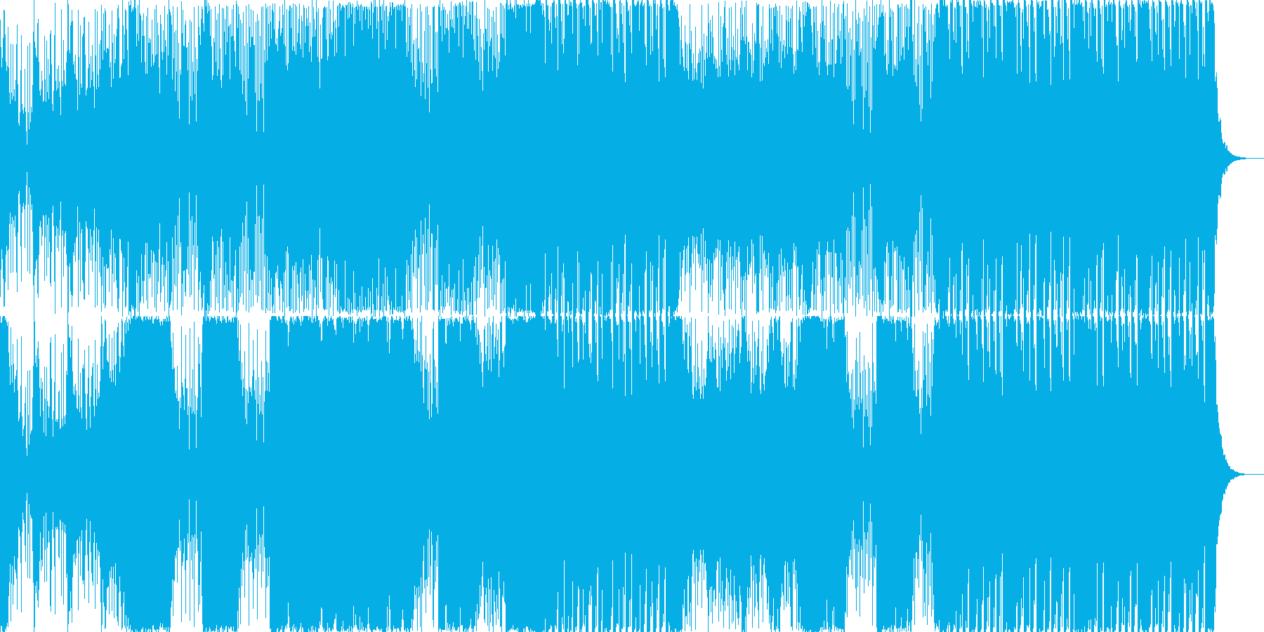 再生済の波形