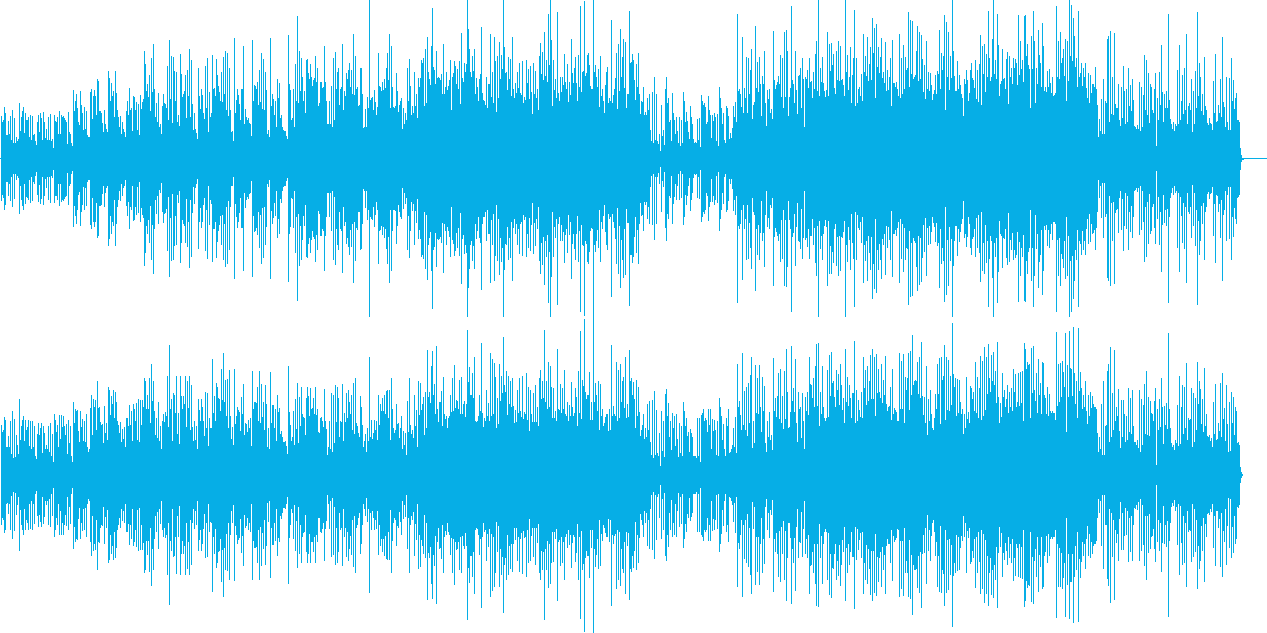 再生済の波形