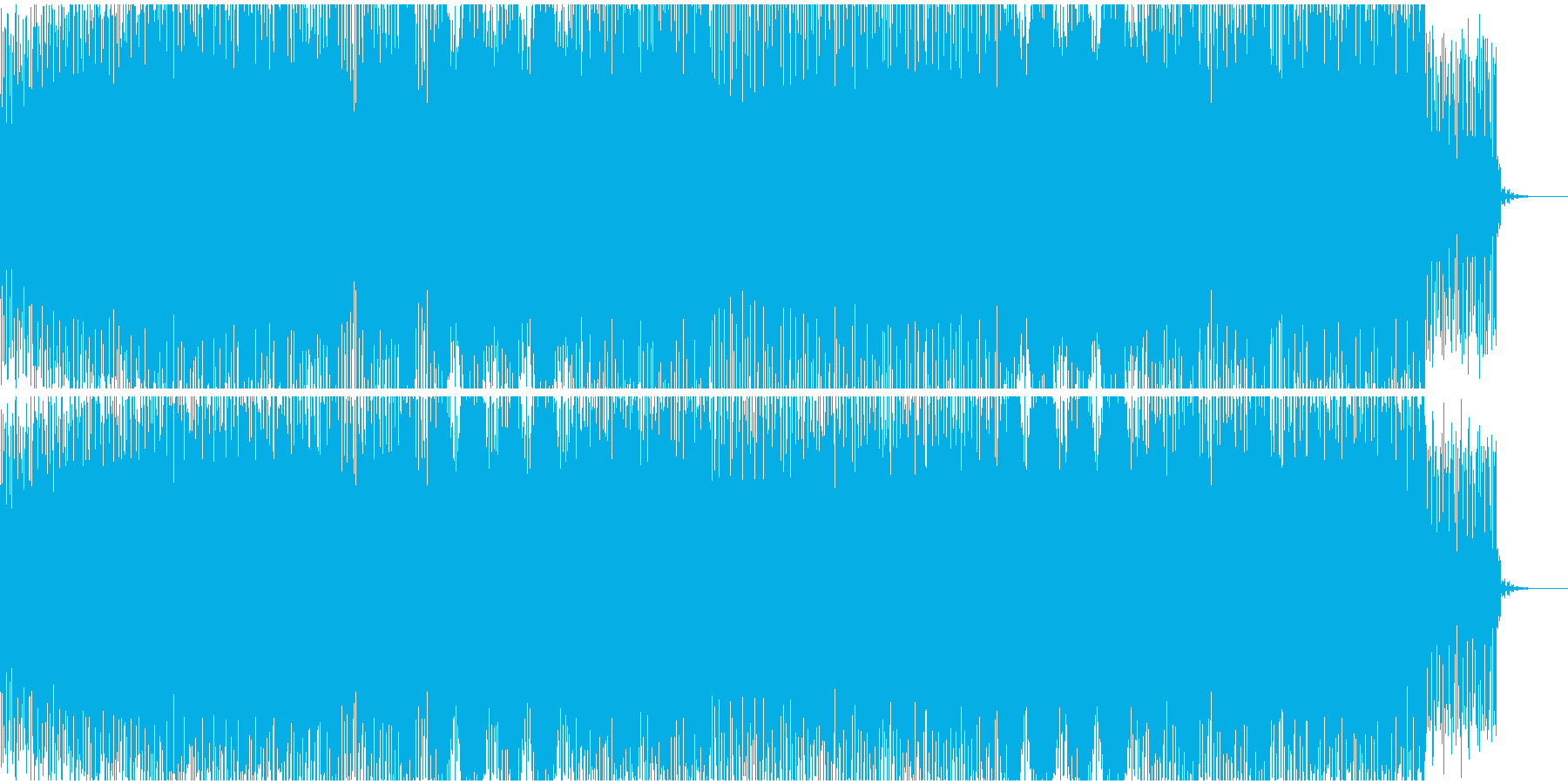 再生済の波形