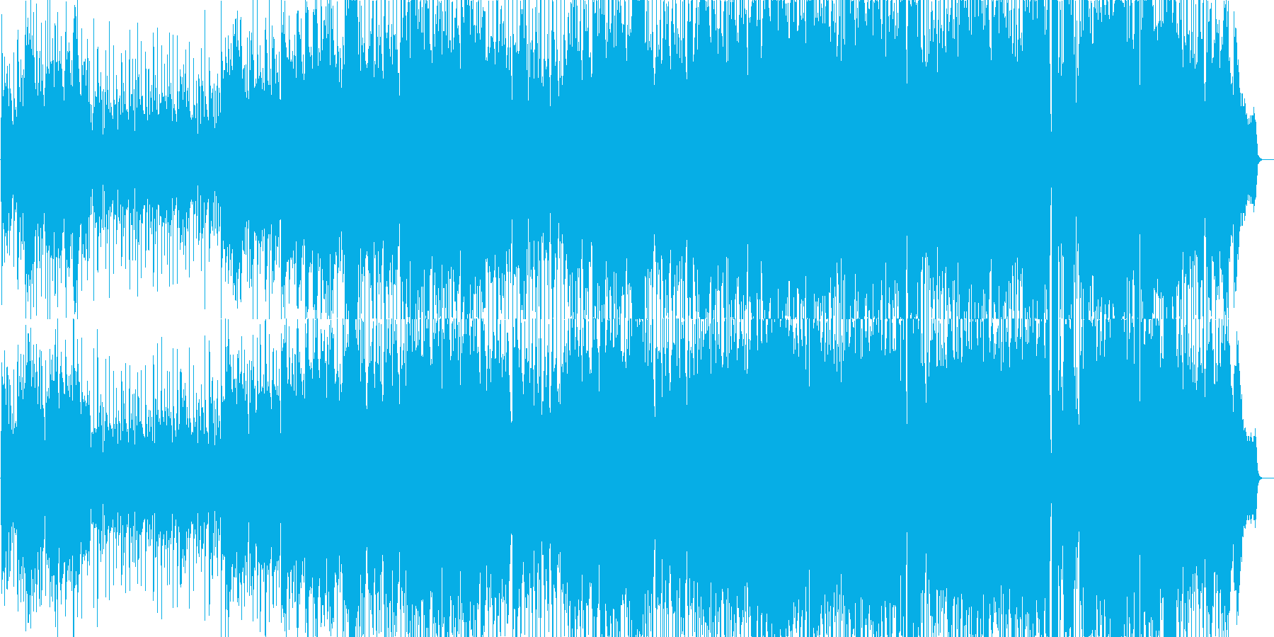 再生済の波形