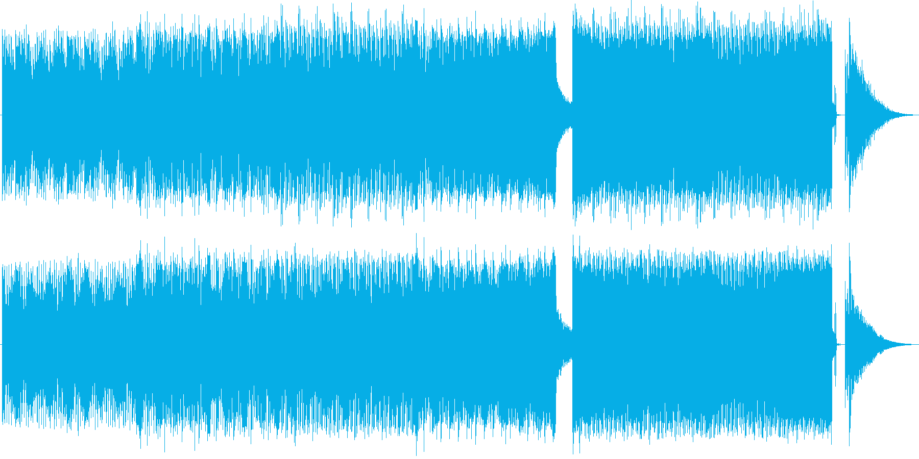 再生済の波形