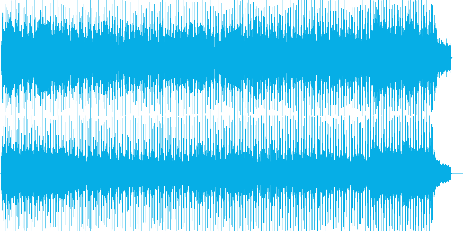 再生済の波形