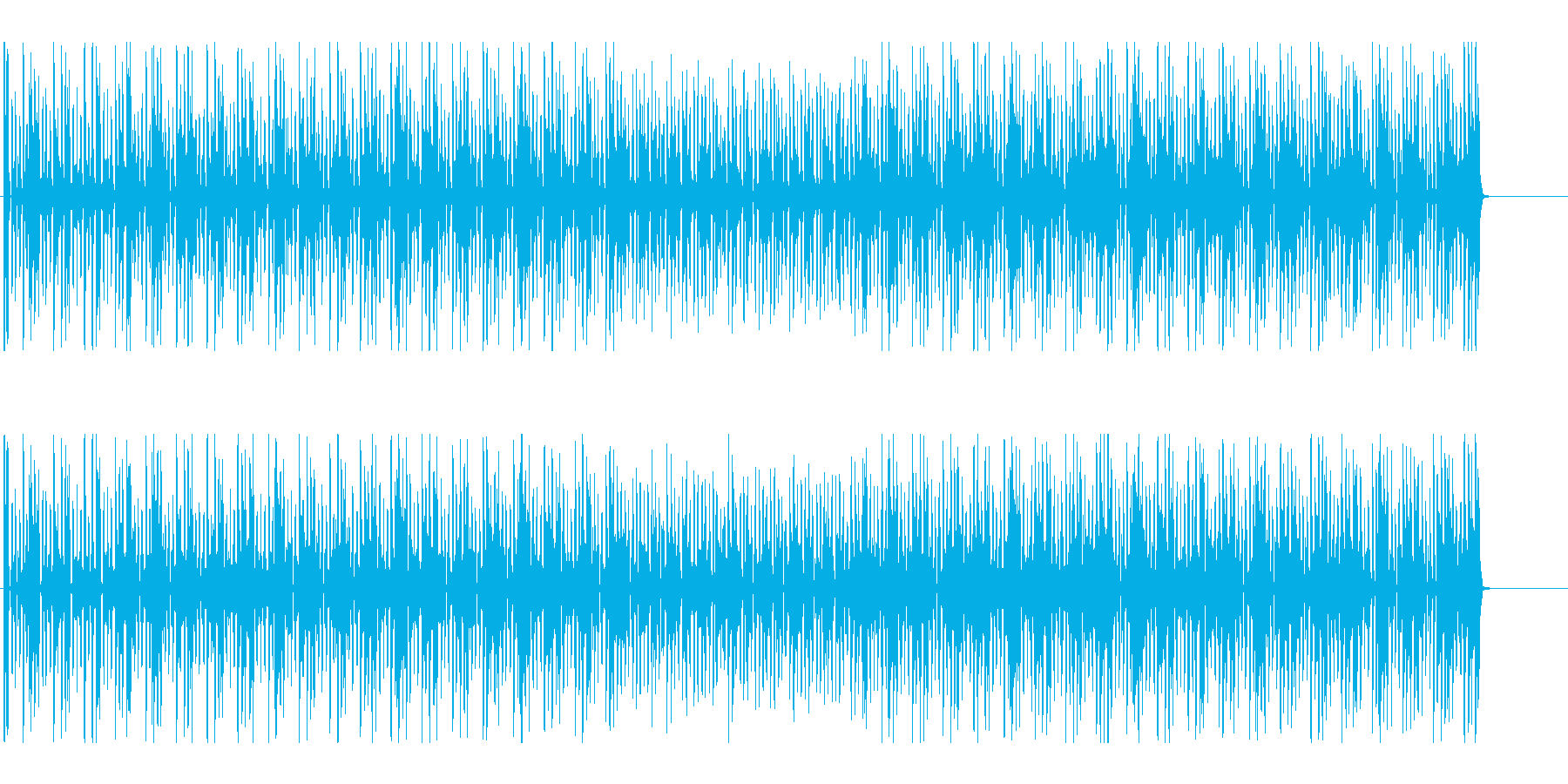 再生済の波形