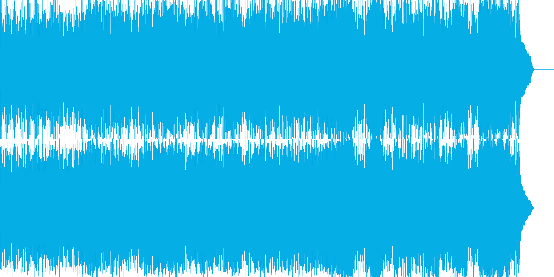 再生済の波形
