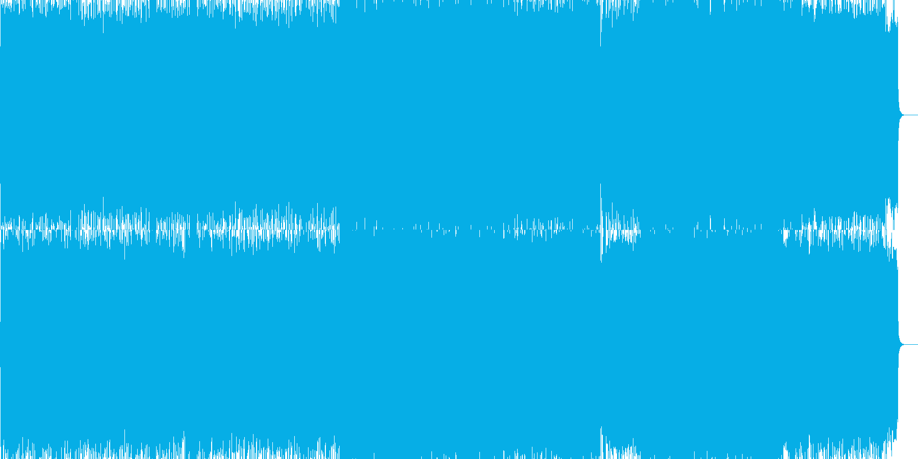再生済の波形
