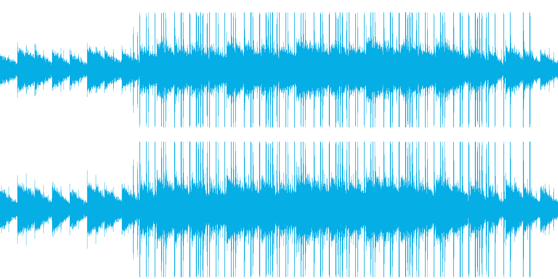 再生済の波形