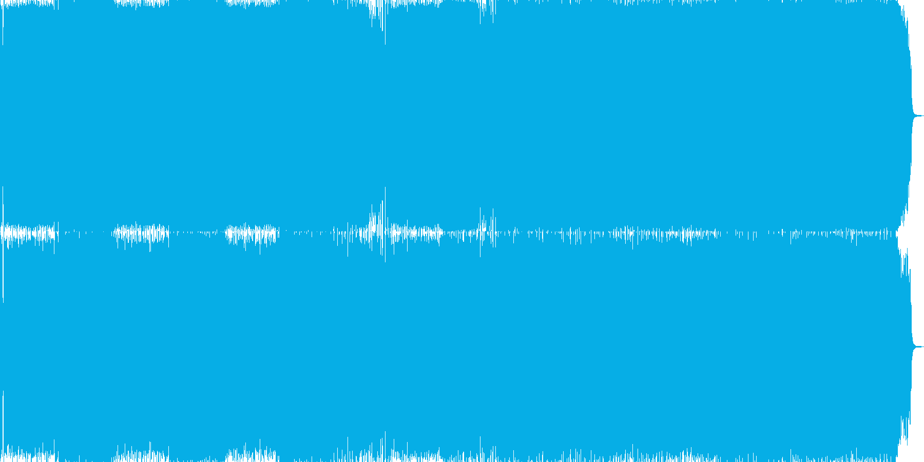 再生済の波形