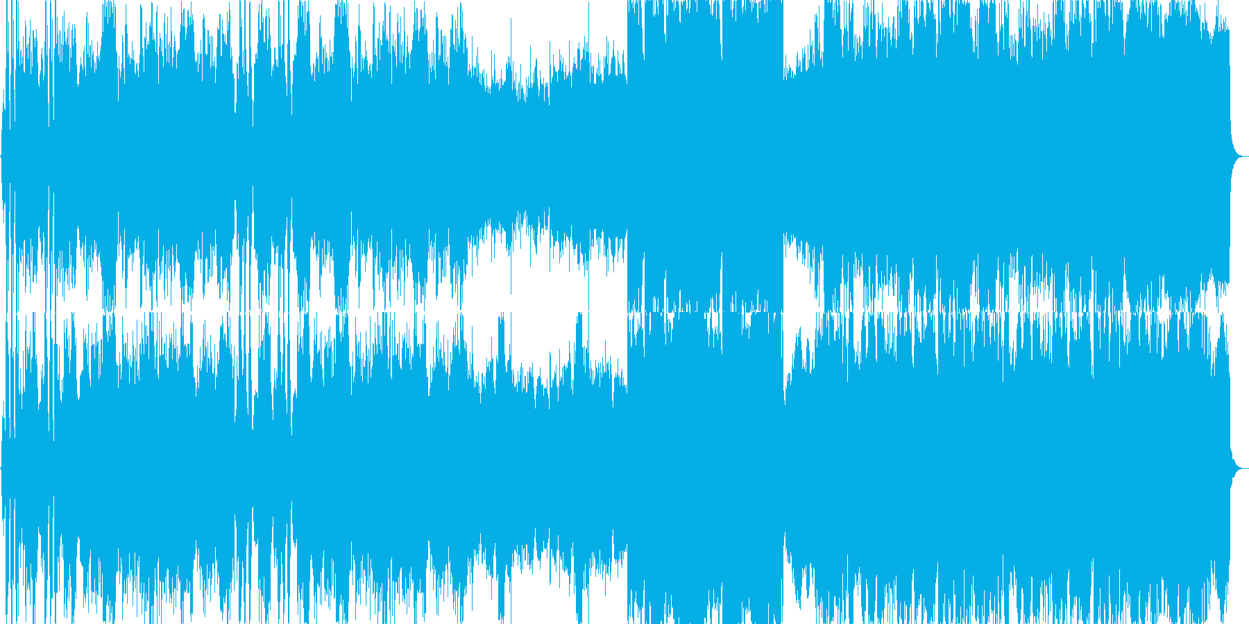 再生済の波形