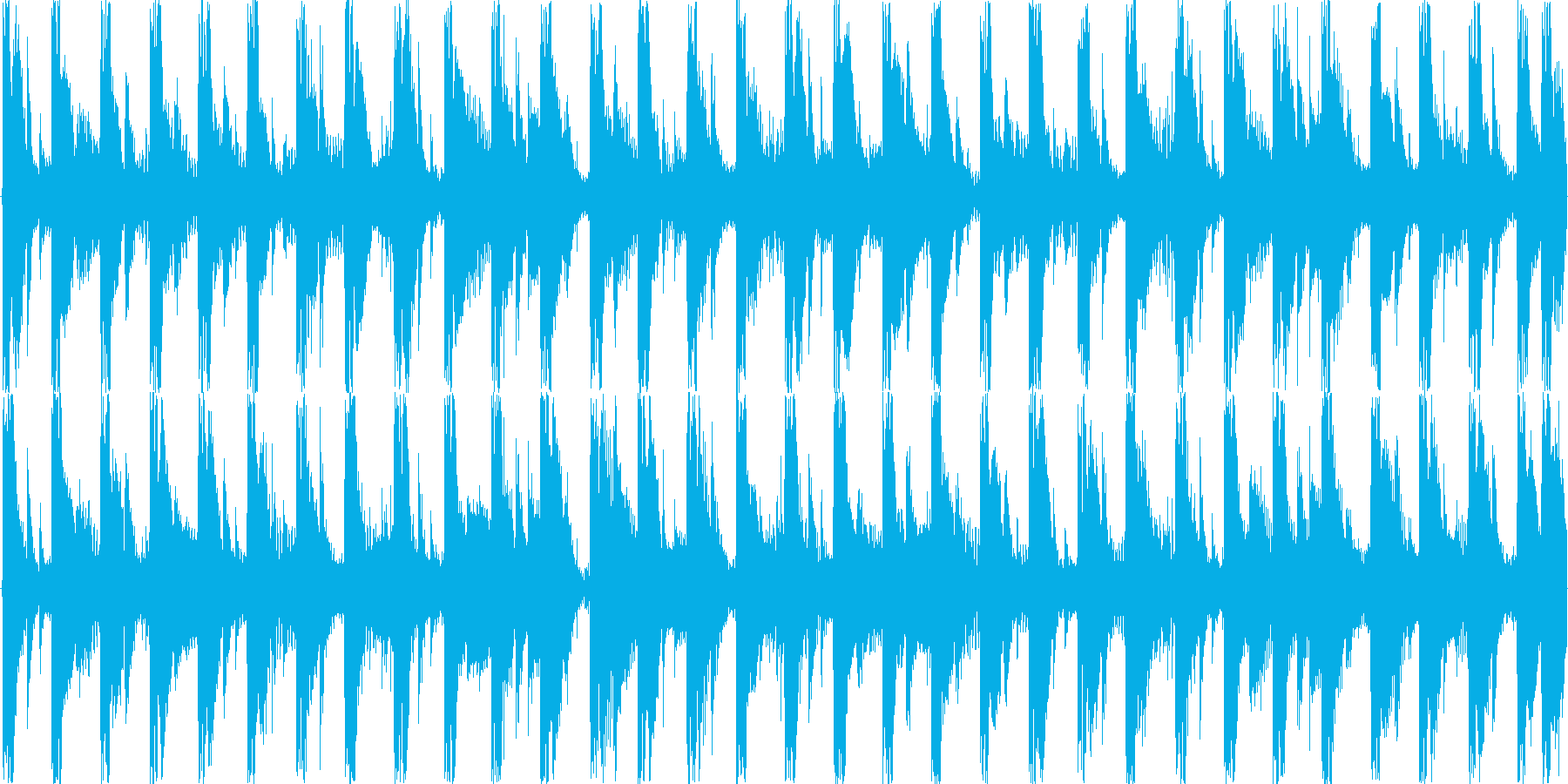 再生済の波形